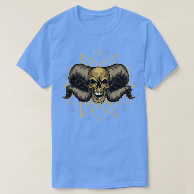 Camiseta Skull mágico Demon (Diseño del anverso)