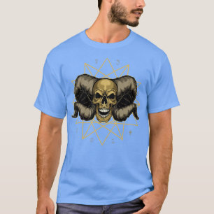 Camiseta Skull mágico Demon