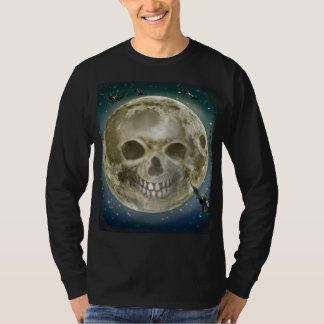 Camiseta Skull Moon