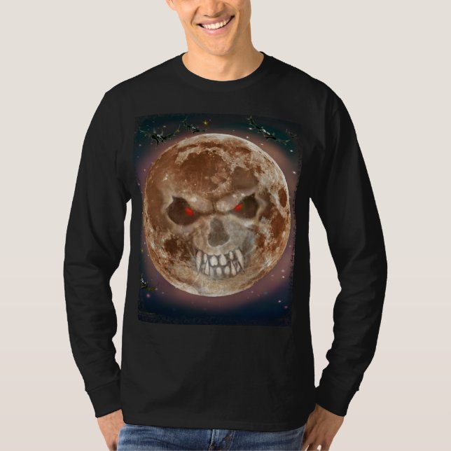 Camiseta Skull Moon (Anverso)