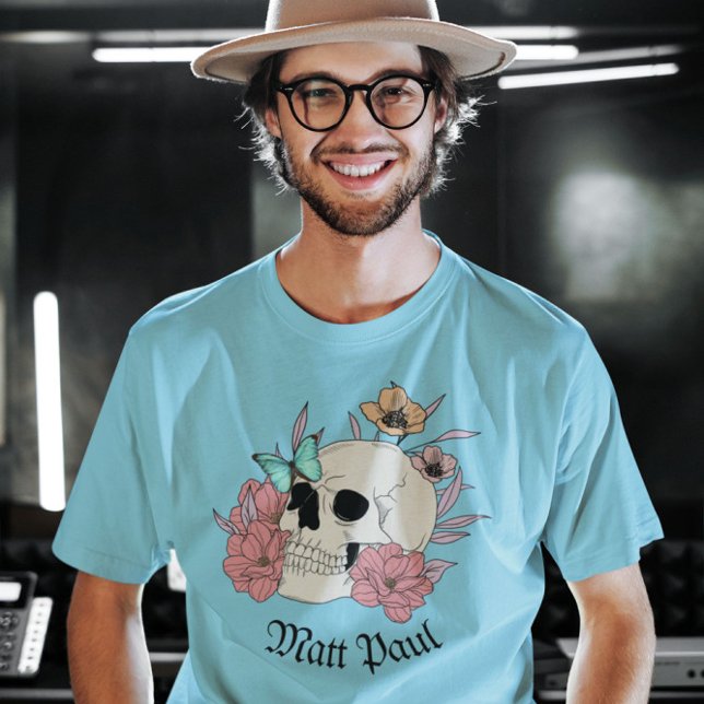 Camiseta Skull Moth (Subido por el creador)