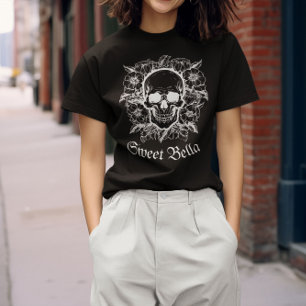 Camiseta Skull Moth