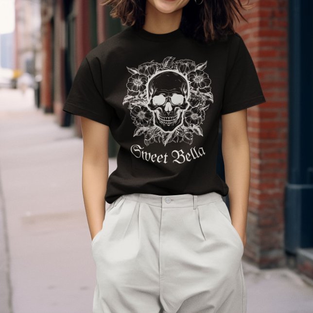 Camiseta Skull Moth (Subido por el creador)