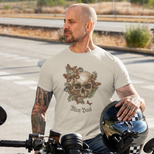 Camiseta Skull Moth (Subido por el creador)