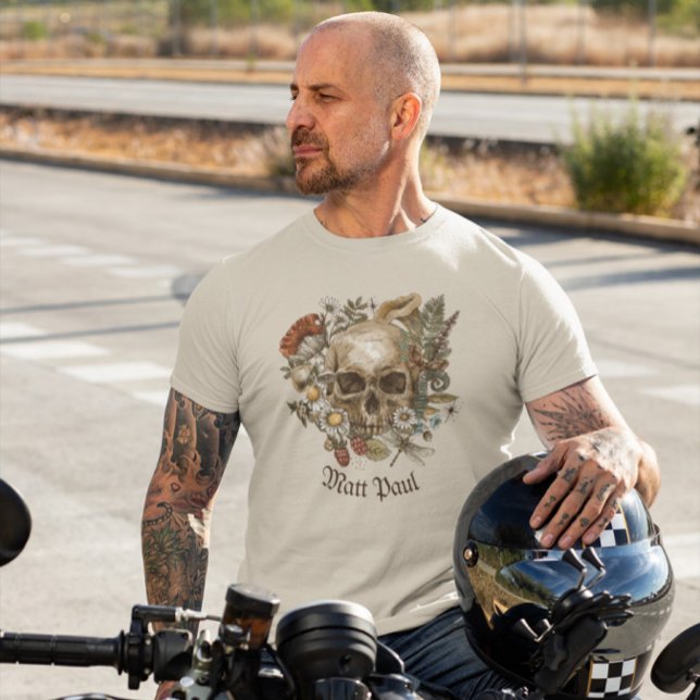 Camiseta Skull Moth (Subido por el creador)