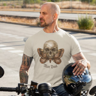 Camiseta Skull Moth