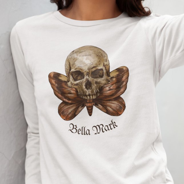 Camiseta Skull Moth (Subido por el creador)