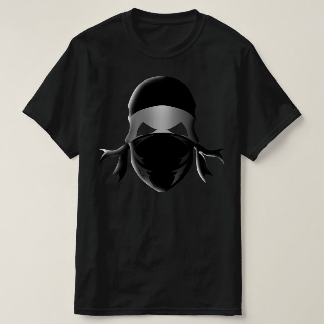 Camiseta Skull Ninja (Diseño del anverso)