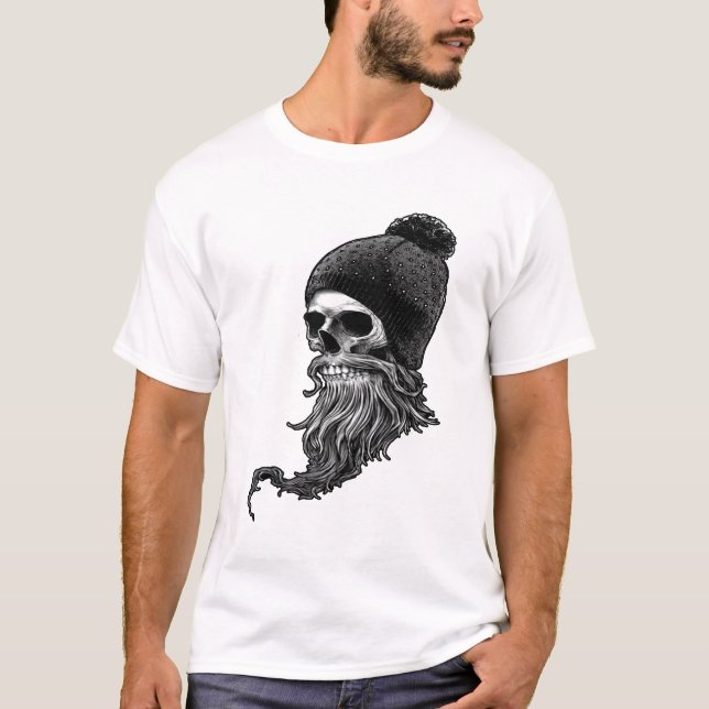 Camiseta Skull Nomad (Anverso)