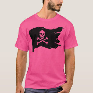 Camiseta Skull Pirate Flag jolly roger Crossbone