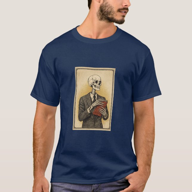 Camiseta Skull Portrait (Anverso)