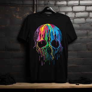 Camiseta Skull Psicodélico