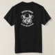 Camiseta skull rescue diver (Reverso del diseño)