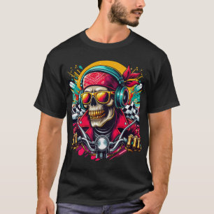 Camiseta Skull Rider