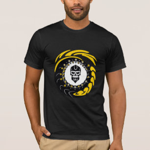 Camiseta Skull Rider Fury – Guerrero Todoterreno