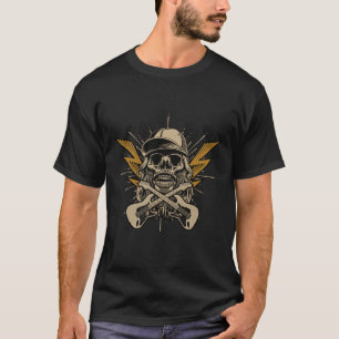 Camiseta Skull rock you world