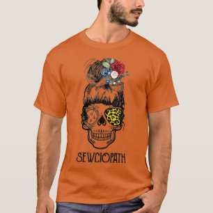 Camiseta Skull Sewciopath