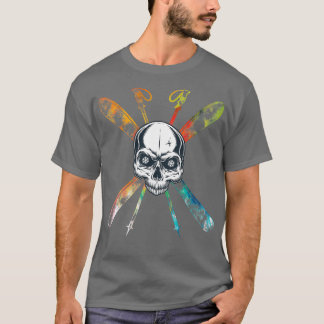 Camiseta Skull Skier