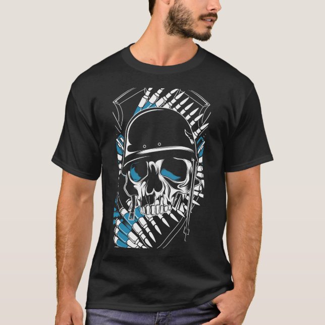 Camiseta Skull Soldier (Anverso)