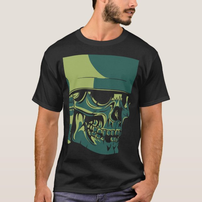Camiseta Skull Soldier (Anverso)