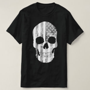 Camiseta Skull Soldier USA