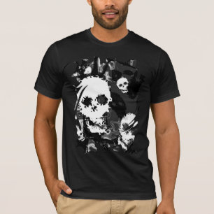 Camiseta Skull Specters B&W
