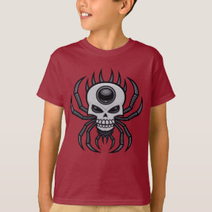 Camiseta Skull Spider
