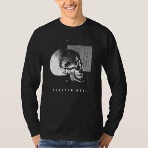Camiseta Skull Stoic Memento Mori