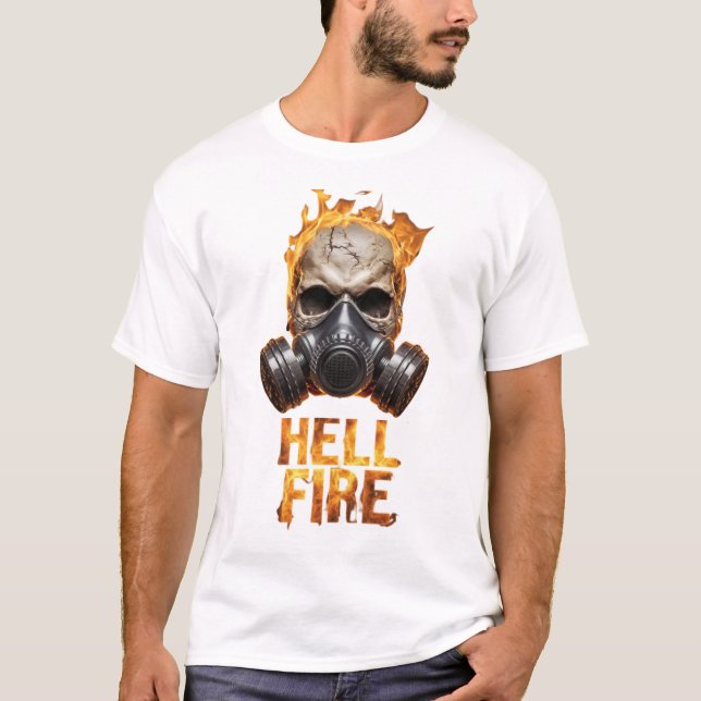 Camiseta Skull t-shirt (Anverso)