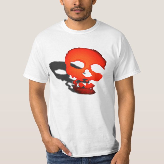 Camiseta SKULL_T-Short_MAN_COOL_Zaltar (Anverso)