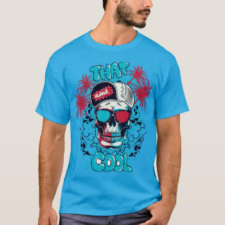 Camiseta Skull Tee: Guay está muerto