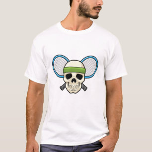 Camiseta Skull Tennis Tennis