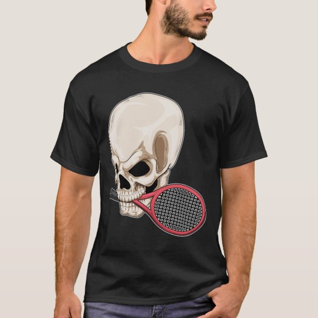 Camiseta Skull Tennis Tennis (Anverso)