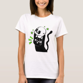 Camiseta Skull Toss Kitty Tee
