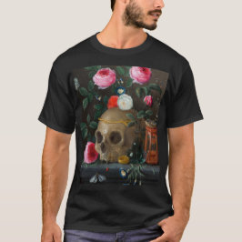 Camiseta Skull Vanitas Still Life Jan van Kessel