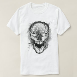 Camiseta Skull Warrior USA