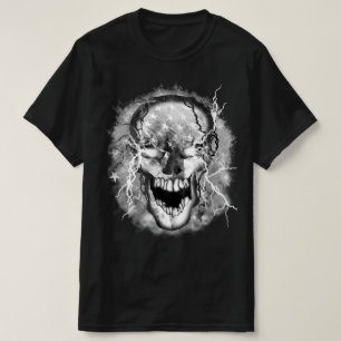 Camiseta Skull Warrior USA