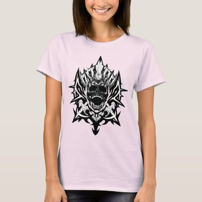 CAMISETA SKULL-X (Anverso)