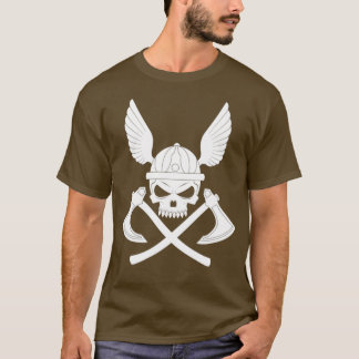 Camiseta Skull y Ax Classic TShirt