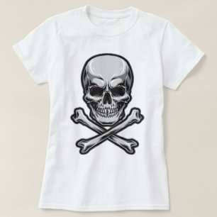 Camiseta Skull y Crossbone