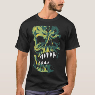 Camiseta Skull Zombie