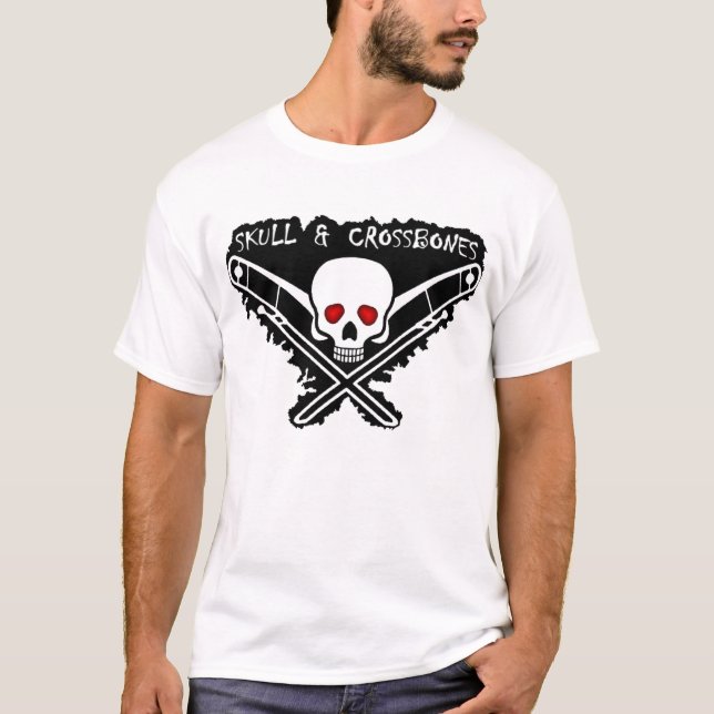 CAMISETA SKULLANDXBONES (Anverso)