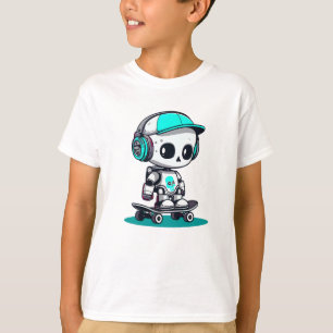 Camiseta SkullBot