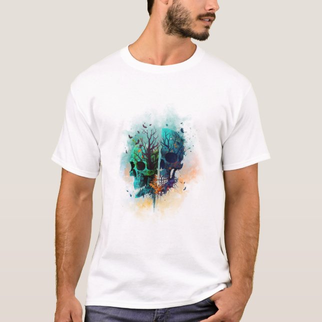 Camiseta Skullgrove (Anverso)