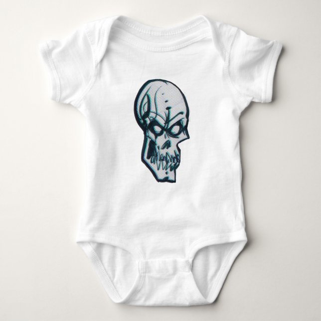 Camiseta Skullhead (Anverso)