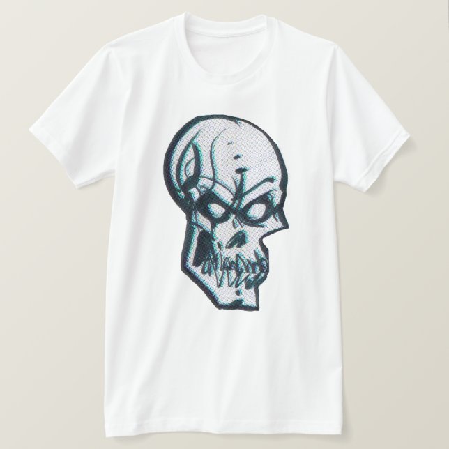 Camiseta Skullhead t-shirt (Anverso del diseño)