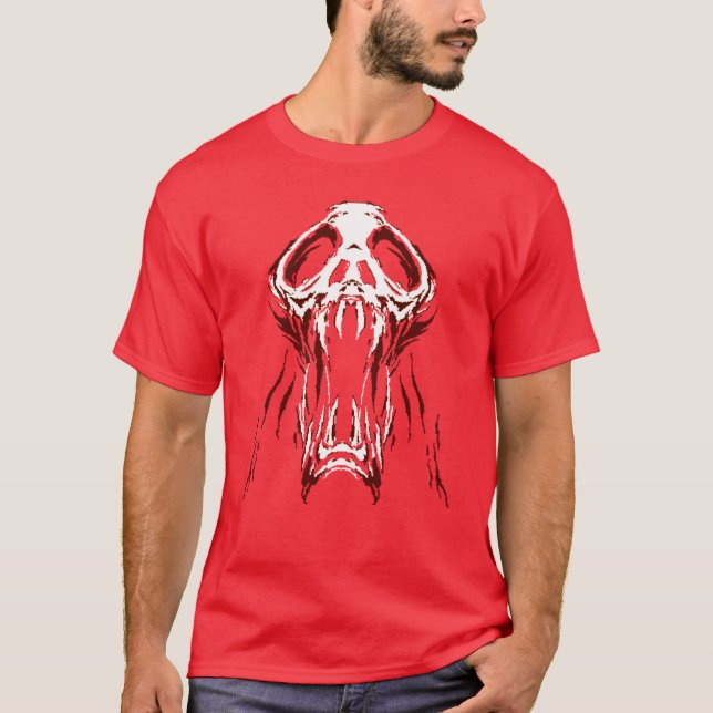 Camiseta skullie (Anverso)