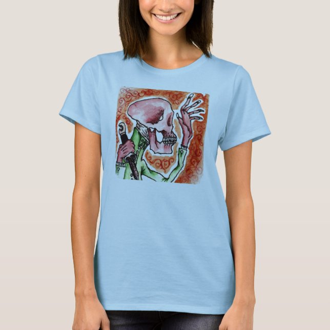 Camiseta Skulliosis (Anverso)