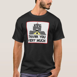 Camiseta Skullnskin Graphics "Roboto"