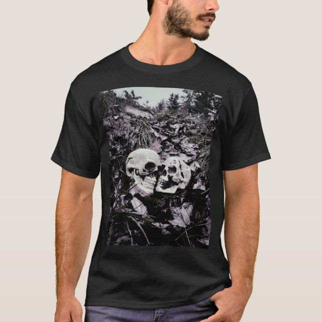 Camiseta Skulls Amor Eterno (Anverso)